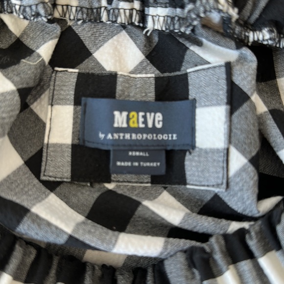 Anthropologie Maeve Top and Skirt Set - Picture 7 of 9